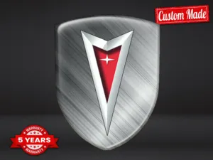 Pontiac Emblemas Empresa Coche Pro Máximo Resistentes Diseño 